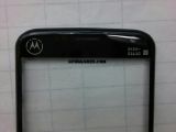 Motorola Moto X's front panel