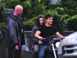 Taylor Lautner on the set of “The Twilight Saga: Eclipse”