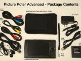 Picture Porter Advanced package contents