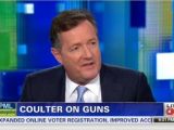 While on CNN, Piers Morgan would often advocate for gun control legislation