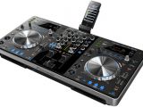 Pioneer XDJ-R1 DJ System and iPhone