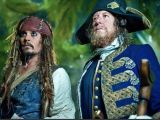 Unlikely allies, Sparrow and Barbossa