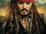 Johnny Depp is Captain Jack Sparrow, now on a new adventure