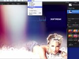 Pixelmator helps you share your work via social networks