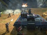 Tank assault in Planetside 2
