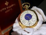 The watch is the creation of Patek Philippe & Co.