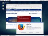 Firefox in Point Linux 3.0 Beta 2