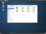 File manager in Point Linux 3.0
