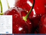Pokki Start Button running on Windows 8.1 Preview