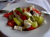 Remember to try the Greek salad as well