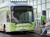 The Bio-Bus is the first of its kind ever to hit streets in the UK