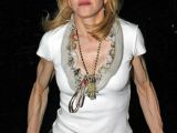 Madonna and her muscular, veiny arms
