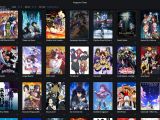 Anime TV shows in Popcorn Time 0.3.5