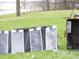 Portable solar 3D printing system