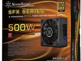 SilverStone SX500-LG package