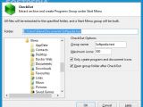 PowerArchiver 2015: Extract archives and create Programs Group in the Start Menu