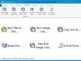 PowerArchiver 2015: Burn files to disc, clone discs, create ISO images, or erase rewritable discs