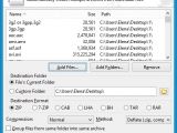 PowerArchiver 2015: Create multiple archives from individual files