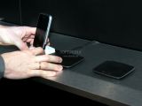 Powermat - charging an iPhone