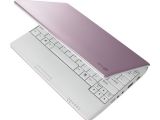 LG's X110 netbook - pink model