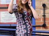 People are expecting to catch a glimpse of Kate's baby bump
