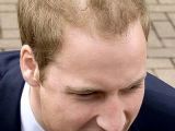 Prince William is actually more on the blonde side