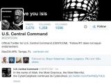 Pro-ISIS messages tweeted from CENTCOM profile