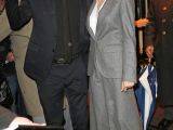 Angelina Jolie and one of her "Unbroken" leading men, Garrett Hedlund