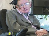 Professor Stephen Hawking revealed the system in London
