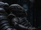 The space jockey - “Alien” fans will know who he is