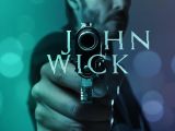 Official artwork for "John Wick," with Keanu Reeves as lead