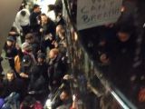 Protesters at Fifth Ave. Apple Store #4