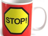 Your colleague will definitely stop using your mug after the first round