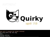 The boot loader of Quirky 7.0