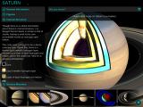 Saturn, internal structure