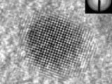 A 4 nm diameter PbS quantum dot