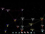 Star map in Galactic Inheritors