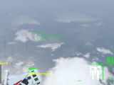 Mech-based aerial combat