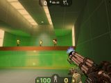 Use the minigun in Unreal Tournament