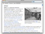 Dictionary - Wikipedia example