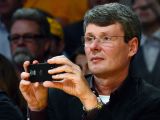 BlackBerry 10 Device at NBA Game