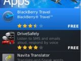 BlackBerry App World 3.0 Beta (screenshot)