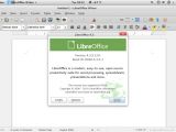 The LibreOffice office suite