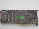 Radeon HD 6970 PCB - rear view