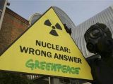 Following Fukushima, green groups started protesting nuclear power even more fiercefully