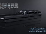 Raijintek Morpheus Core Edition, side view