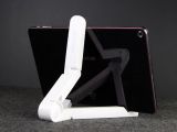 Ramos i9 Gaming Edition Tablet propped using stand