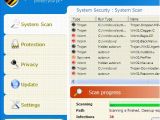 Screenshot of the System Security 2009 scareware