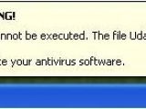 Fake System Security 2009 error