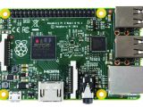 Raspberry Pi 2 from the front